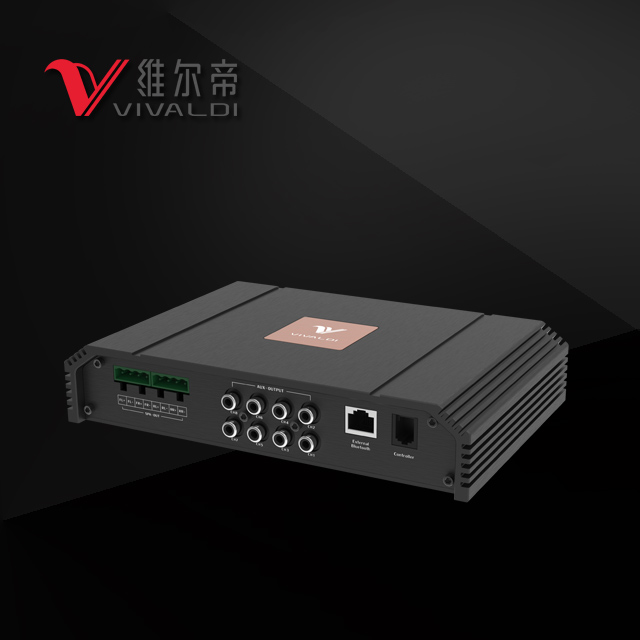 維爾帝DSP-V408四進(jìn)8出大功率數(shù)字處理器，專(zhuān)車(chē)專(zhuān)用，通用靈活多變